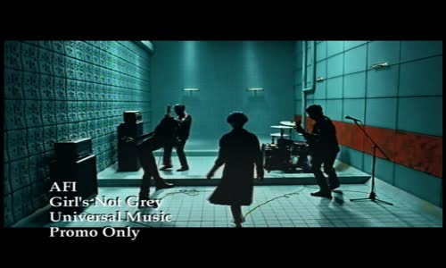AFI - Girls Not Grey (2003) vob