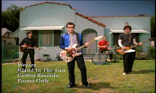 Weezer - Island In The Sun (Version 1 - Mexican Wedding) avi