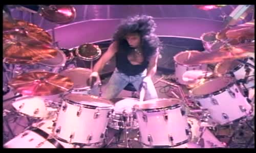 Kiss - Crazy Crazy Nights (1987) vob