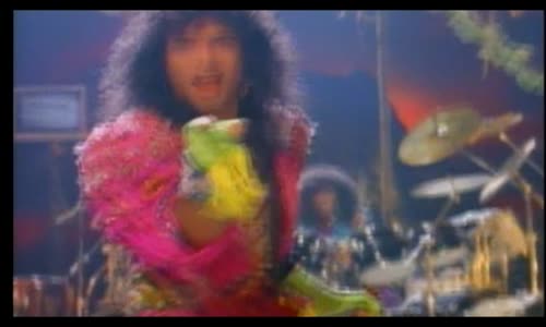 Kiss - Tears Are Falling (1985) vob