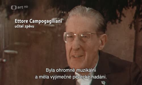 Mirella Freni - život zasvěcený opeře Velké operní hlasy Mirella Freni - 90 mkv