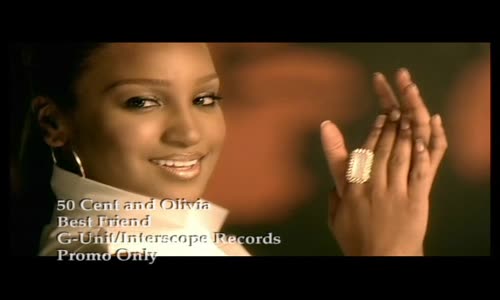50 Cent & Olivia - Best Friend (Retail CD Audio) (LPCM-Promo-NTSC) vob