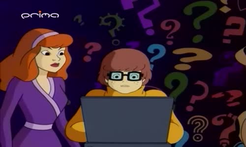 Co nového Scooby Doo - 02 Trojrozměrný dinosaurus mp4