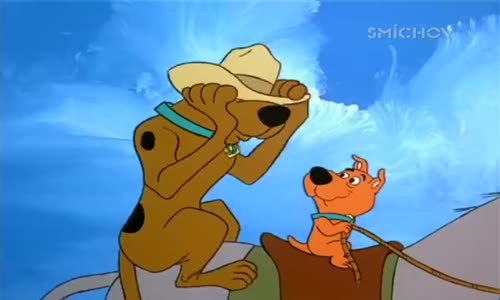 Scooby doo a scrappy doo - 01E08 Jeskyní medvěd ve skalách mp4