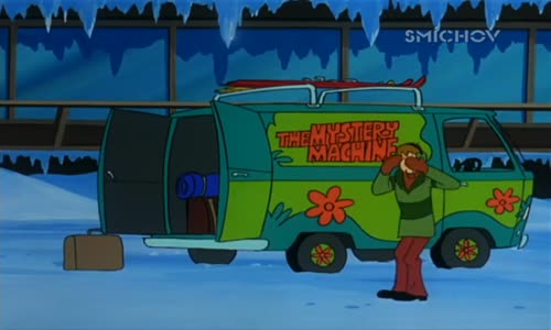 Scooby doo a scrappy doo - 01E13 Hrůza na horách mp4