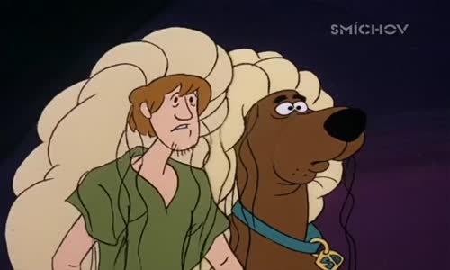 Scooby doo a scrappy doo - 01E06 Létající kostlivec mp4