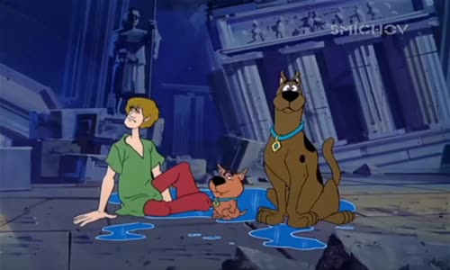 Scooby doo a scrappy doo - 03E02 Scoobyho útěk z Atlantidy mp4