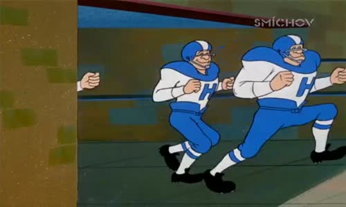 Scooby doo a scrappy doo - 03E07 Scooby hraje rugby mp4