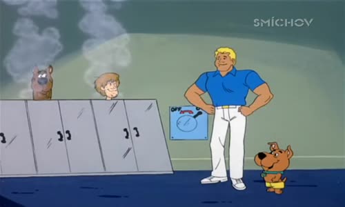 Scooby doo a scrappy doo - 03E03 Scooby-Dooby Jů mp4