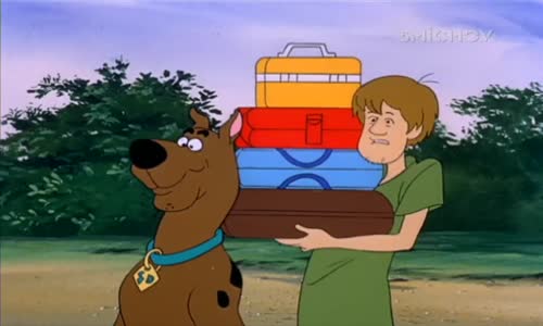 Scooby doo a scrappy doo - 05E10 Scooby a Minotaur - Náhradník Scooby mp4