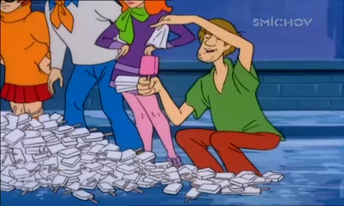 Scooby doo show - 1x15 mp4