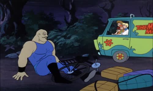 Scooby doo kde si - 01x10 - Blázinec v cirkuse avi