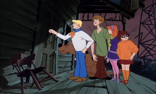 Scooby doo kde si - 01x15 - Strašidlo z vesmíru avi