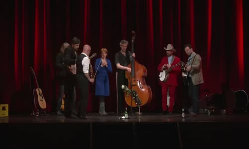 The Broken Circle Breakdown Bluegrass Band live 2013 avi