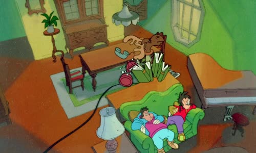 Goofyho tlupa S01E19 (1992) CZ dab - Zkáza, lži a videokazeta mkv