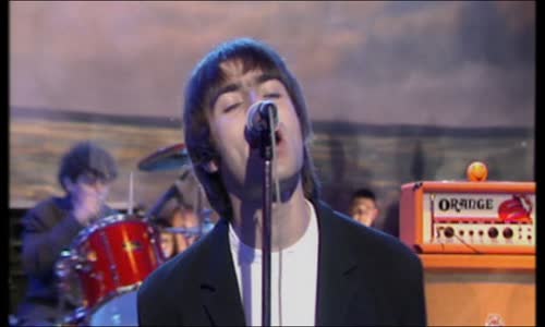 Oasis - Whatever [Later    With Jools Holland  10 Years] VOB