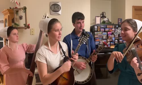 I Heard The Bluebirds Sing, Bluegrass Music Videos from The Brandenberger Family mp4