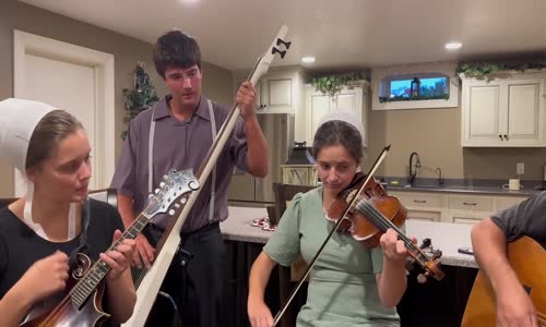 Just A Closer Walk With Thee, Gospel Music Videos from The Brandenberger Family mp4