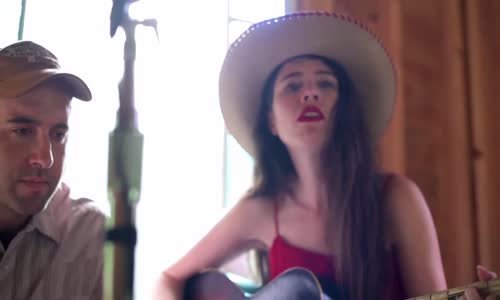 Martha Spencer with Luke Bell - Dublin Blues avi