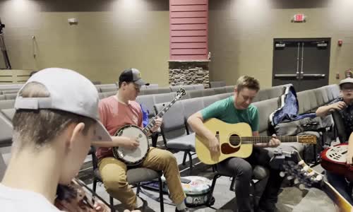 Blackjack - Jake Workman jamming with the Lindblom family avi
