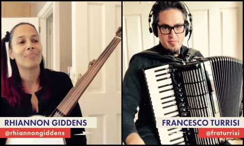 Rhiannon Giddens & Francesco Turrisi, Last Night I Dreamed of Loving You (Whiskey Sour Happy Hour) avi