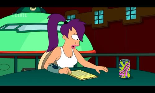 Futurama 06x21 Malý kabelový kabaret avi