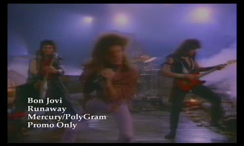 Bon Jovi - 1984 - Runaway vob