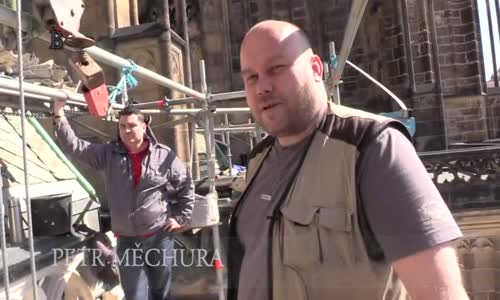 badatele net (Tajemství Prahy) - Exkluzivně - Nedostupná místa katedrály sv Víta avi
