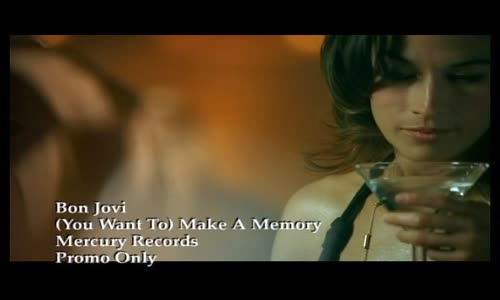 Bon Jovi - 2007 - (You Want to) Make a Memory vob