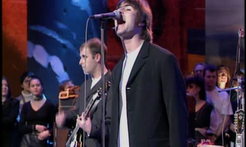 Oasis - I Am The Walrus (2000) [Later   with Jools Holland  Cool Britannia] vob