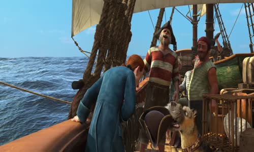 Robinson Crusoe na ostrove zviratek [Robinson Crusoe 2016 Be Fr] (cz 1080p) mkv