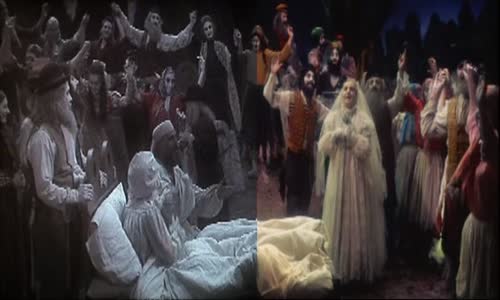 Tevye's Dream - Side by Side Comparison mkv