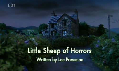 Ovecka Shaun S01E12 Ovecka se boji [Little Sheep of Horrors (cz 400p) avi