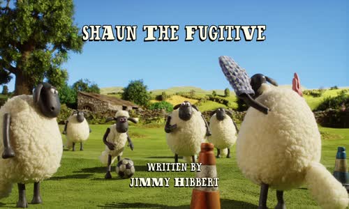 Ovecka Shaun S03E07 Uprchlik [Shaun the Fugitive] (en 720p) mkv