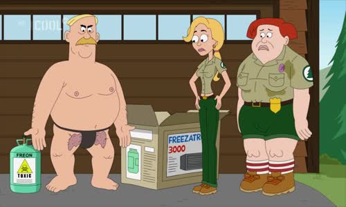 Brickleberry S03E13 Global Warning (Závěr seriálu) HD Tvrip CZdab H264 mkv