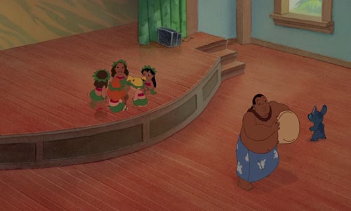 lilo a stitch 2 - stitch ma mouchy [2005] (cz en 1080p) mkv