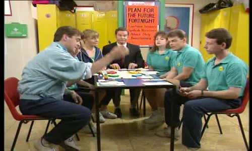 The Brittas Empire - S04E07 - The Chop avi