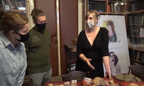 Historie v terénu (Archeologické výzkumy) - Nález hrobu z období stěhování národů na Chomutovsku - 2  díl mkv