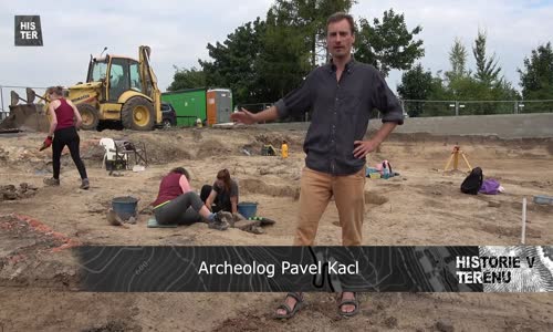 Historie v terénu (Archeologické výzkumy) - Výzkum části raně středověkého sídliště - Praha-Ďáblice (09 2021) mkv