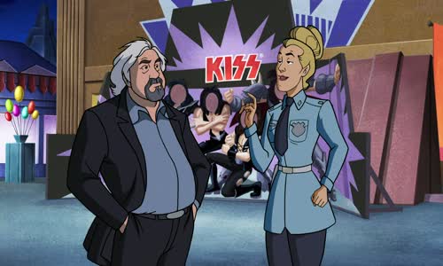 Scooby-Doo a skupina Kiss (2015) mkv