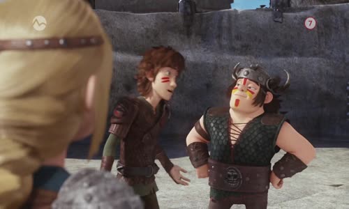 Ako vycvičiť draka Prvé Dračie preteky - Dragons Dawn of the Dragon Racers 2014 SK TvRip HEVC 720p mp4