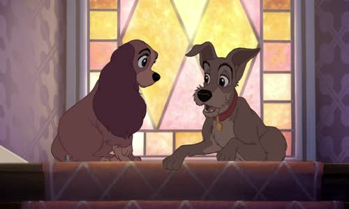 Lady a Tramp II - Scampova dobrodružství 2001 CZ Kolekce Walt Disney mkv