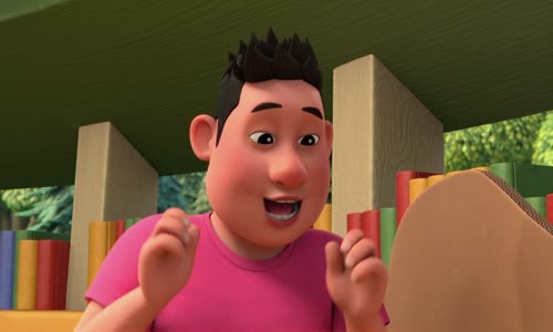 Rubble a jeho parta S02E04 Parta staví podzemní knihovnu cz mkv