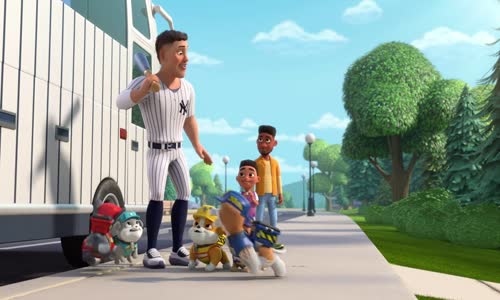 Rubble a jeho parta S02E12 Parta staví stadion cz mkv