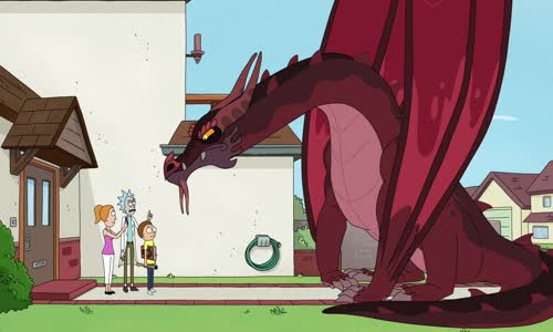 Rick a Morty (2019) S04E04 CZ dab 1080p - Claw and Hoarder_ Special Ricktim’s Morty mkv