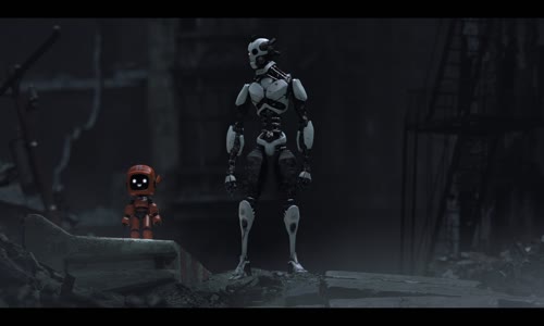 Love, Death & Robots (2019) S01E02 CZ dab 1080p - Tři roboti mkv