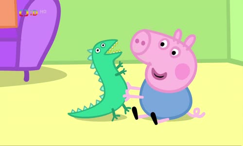 Prasatko Peppa S01E02 - Pan Dinosaurus se ztratil mp4
