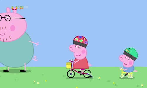 Prasatko Peppa S01E12 - Kola mp4