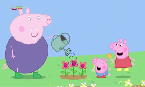 Prasatko Peppa S01E17 - Zaby, housenky a motyly mp4