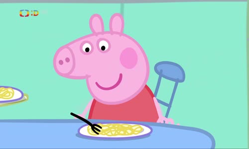 Prasatko Peppa S01E22 - Zoubeckova vila mp4